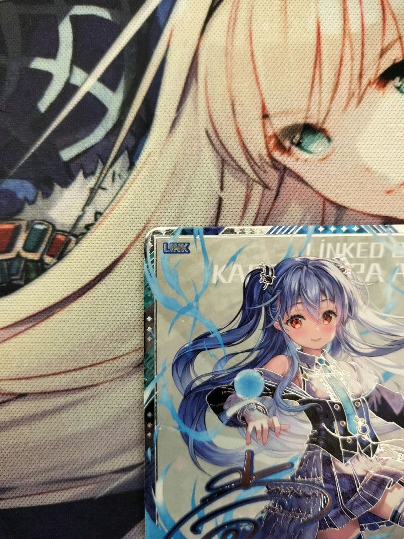 モ*イ様 Z/X 蒼空　結望　各務原あづみ　CVR 小倉唯　サイン　ゼクス