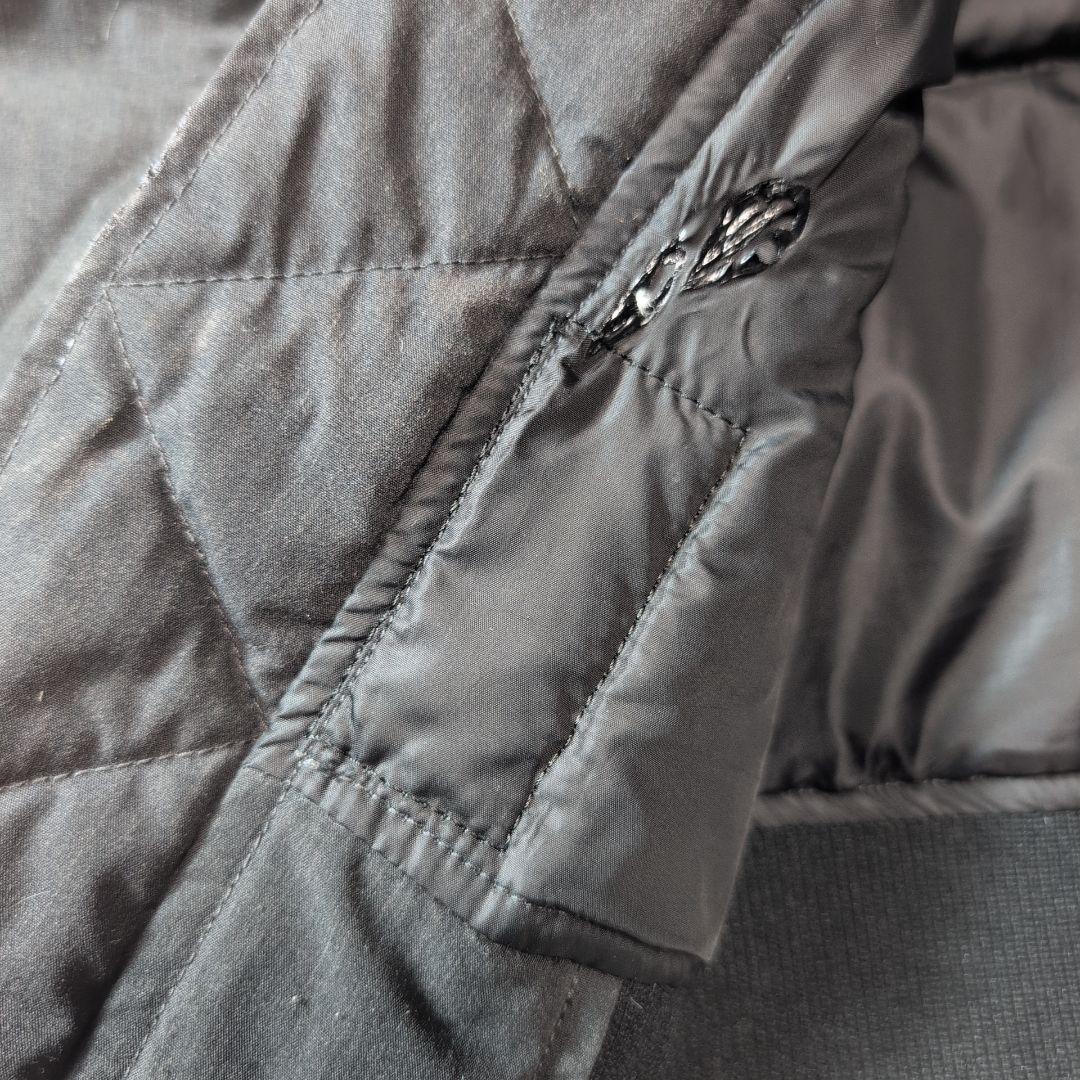 NANGA MA-1 タイプ ダウンジャケット TAKIBI 黒 L 修理あり