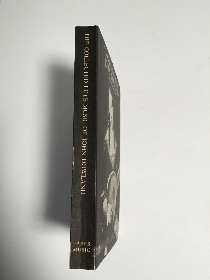 ジョン・ダウランドのリュート音楽集