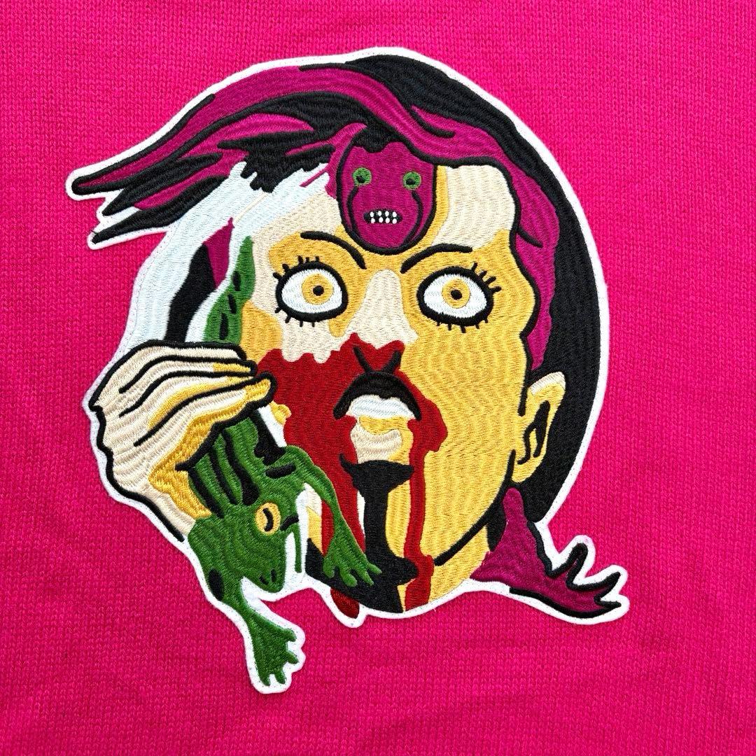 glamb ジョジョ ドッピオ タートルネック セーター ピンク