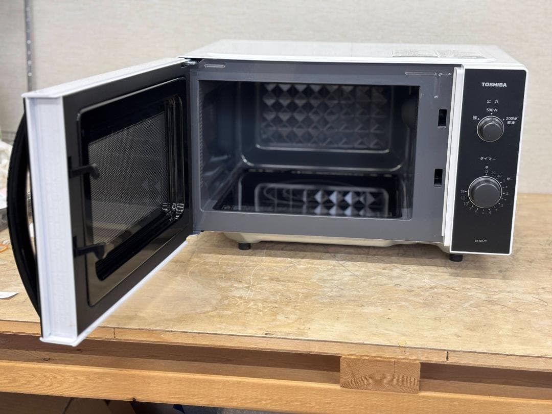 東芝 電子レンジ ER-M17Y(W) 17L 全国対応 2024年製
