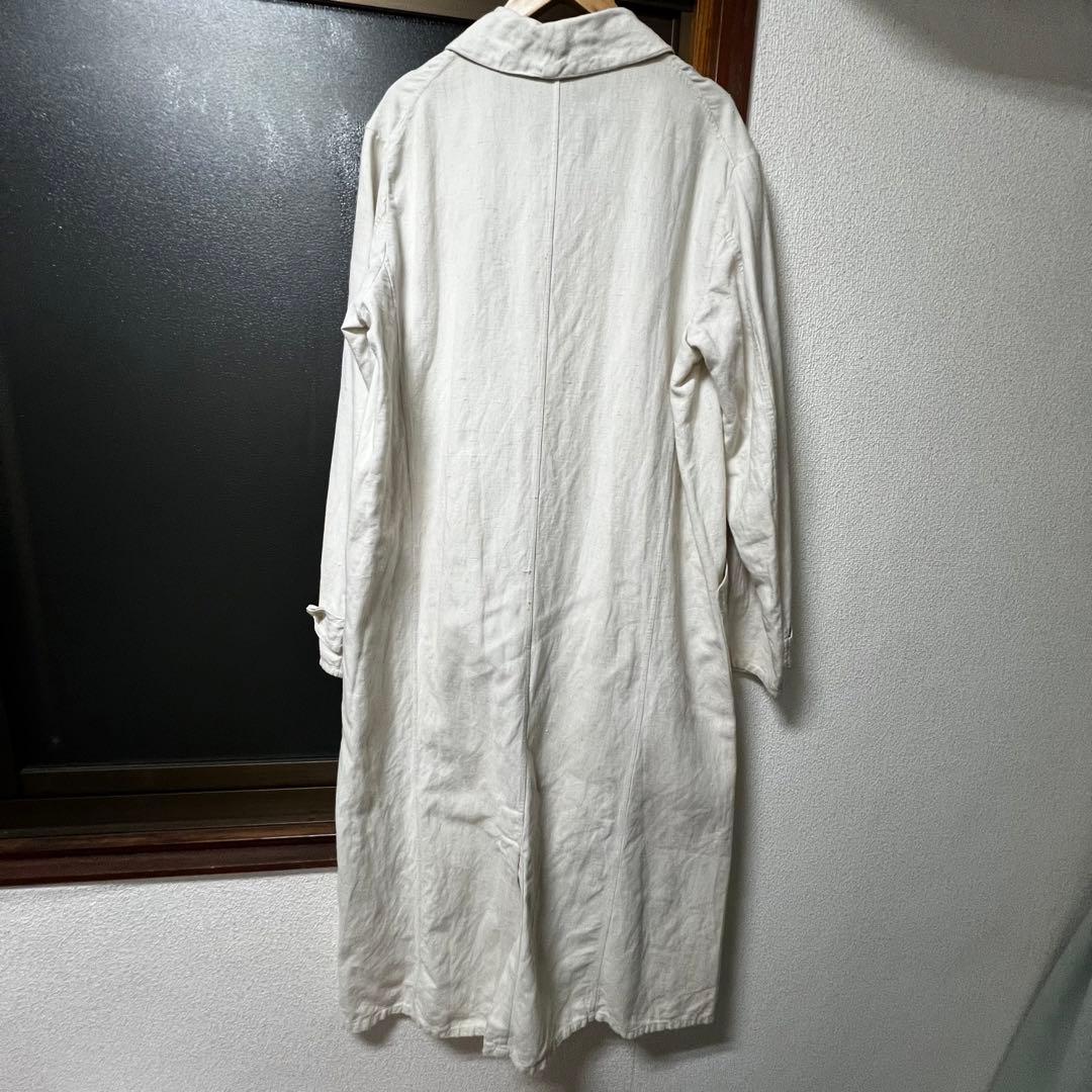30s french vintage リネンコート ユーロヴィンテージ