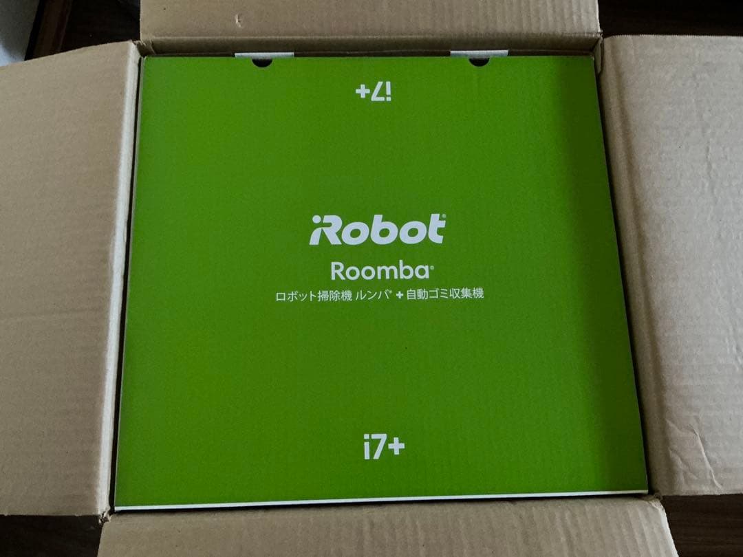 Roomba i7+ 自動ゴミ収集機能付き 付属品全てあり