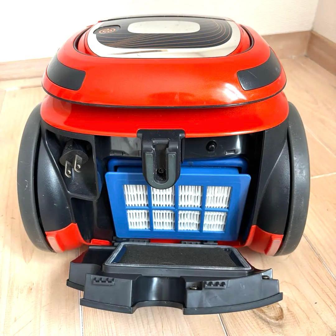 エレクトロラックス エルゴスリー オート 紙パック式 掃除機 EET530SO