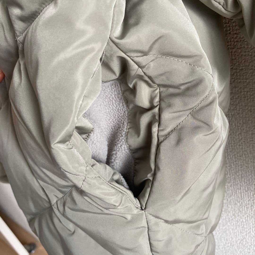 URBAN RESEARCH　アクータ　コクーンキルティングダウン　ミント