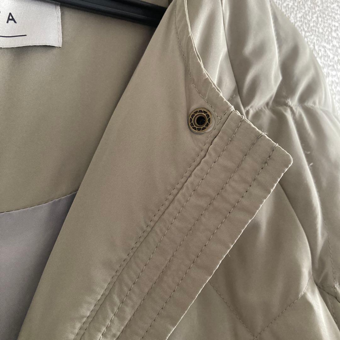 URBAN RESEARCH　アクータ　コクーンキルティングダウン　ミント