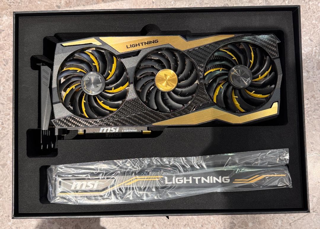 S*B様 GeForce RTX 2080 Ti LIGHTNING グラボ I