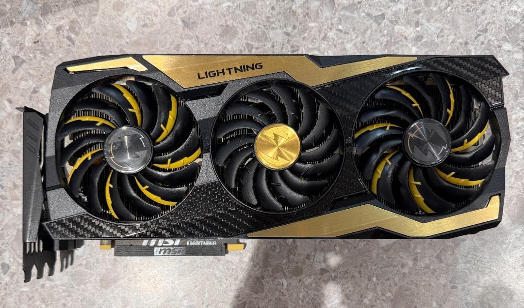 S*B様 GeForce RTX 2080 Ti LIGHTNING グラボ I