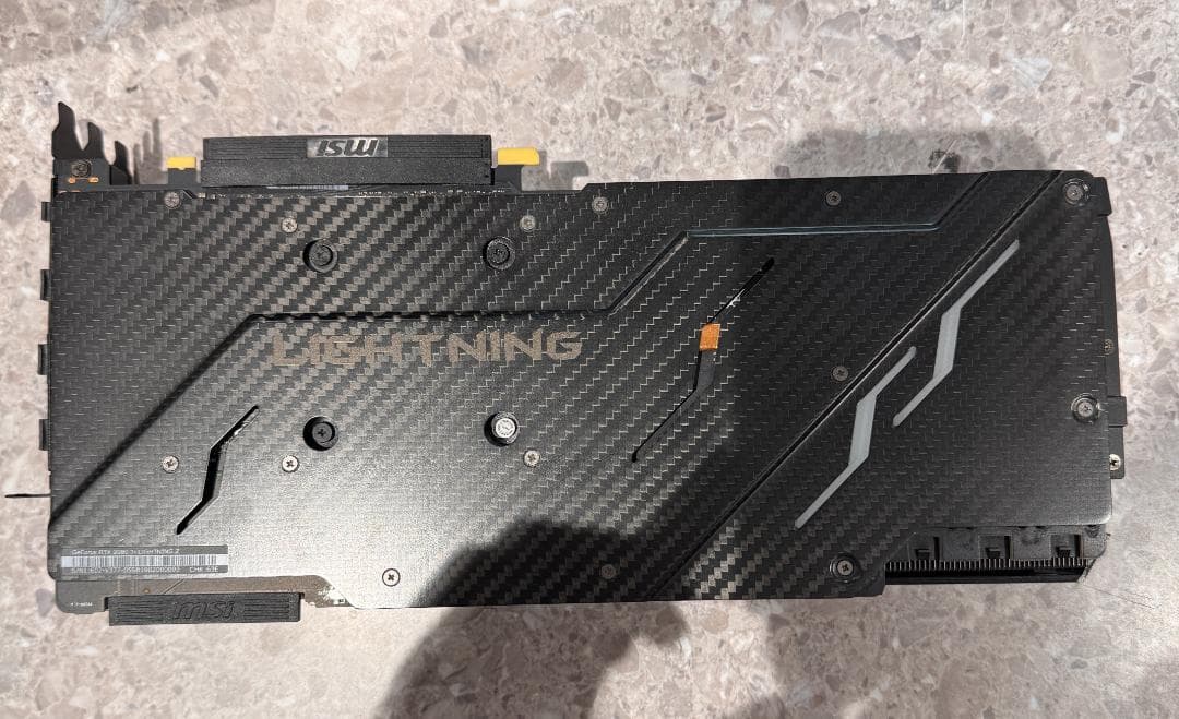 S*B様 GeForce RTX 2080 Ti LIGHTNING グラボ I