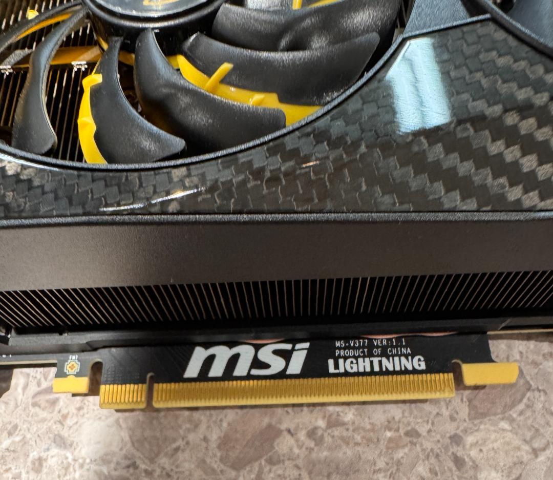 S*B様 GeForce RTX 2080 Ti LIGHTNING グラボ I