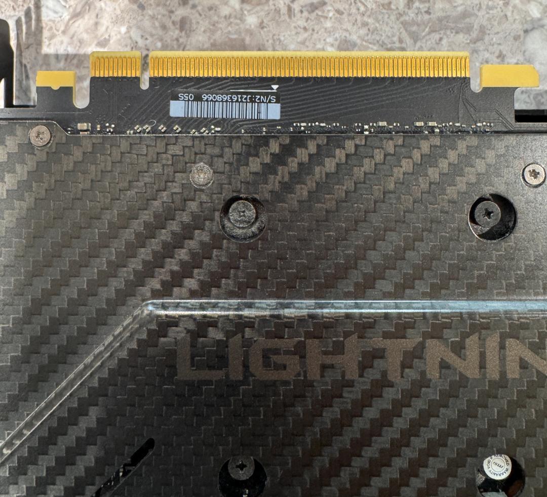 S*B様 GeForce RTX 2080 Ti LIGHTNING グラボ I