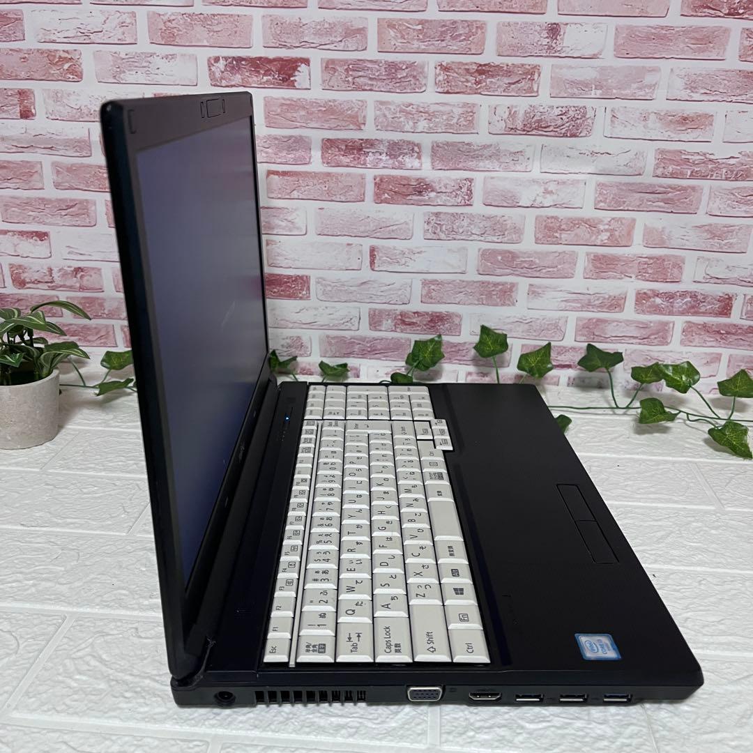 ★中古富士通 SSD256GB メモリ8GB★A576/PX ノートPC551