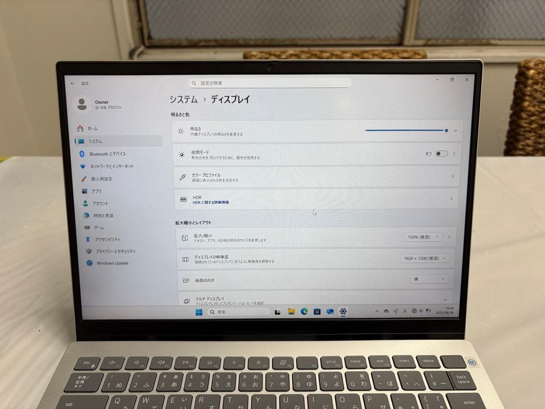 【美品】Dell inspiron14 5425 Ryzen5 16/256GB