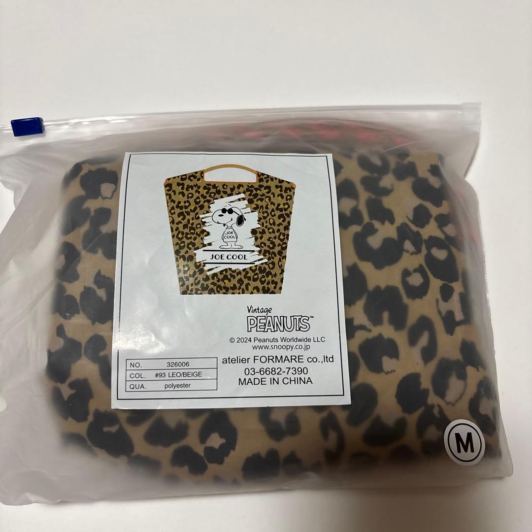 Ball&Chain/大阪限定/スヌーピ /サイズM/レオパード