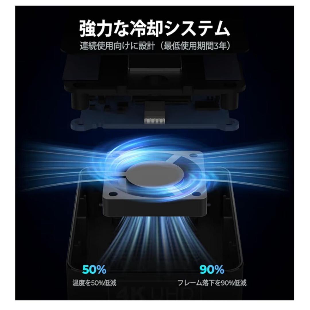 4K対応 ワイヤレスHDMI 送受信機セット 最大120m伝送 低遅延