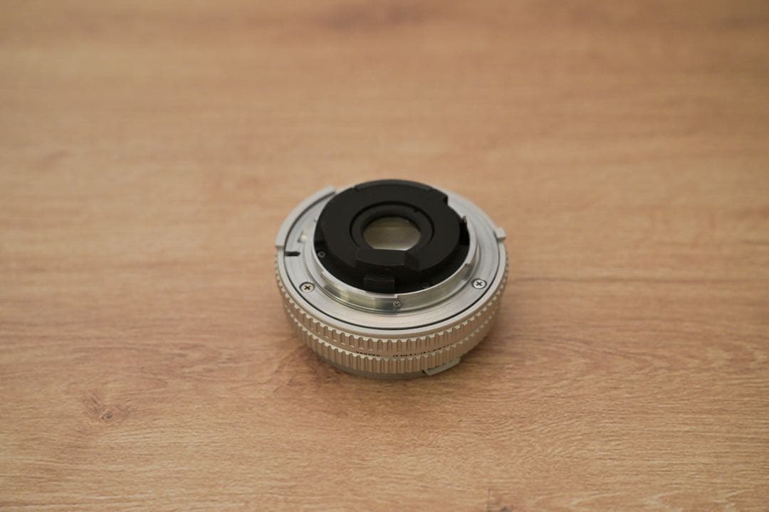 Nikon Ai Nikkor 45mm F2.8P シルバー（付属品あり）