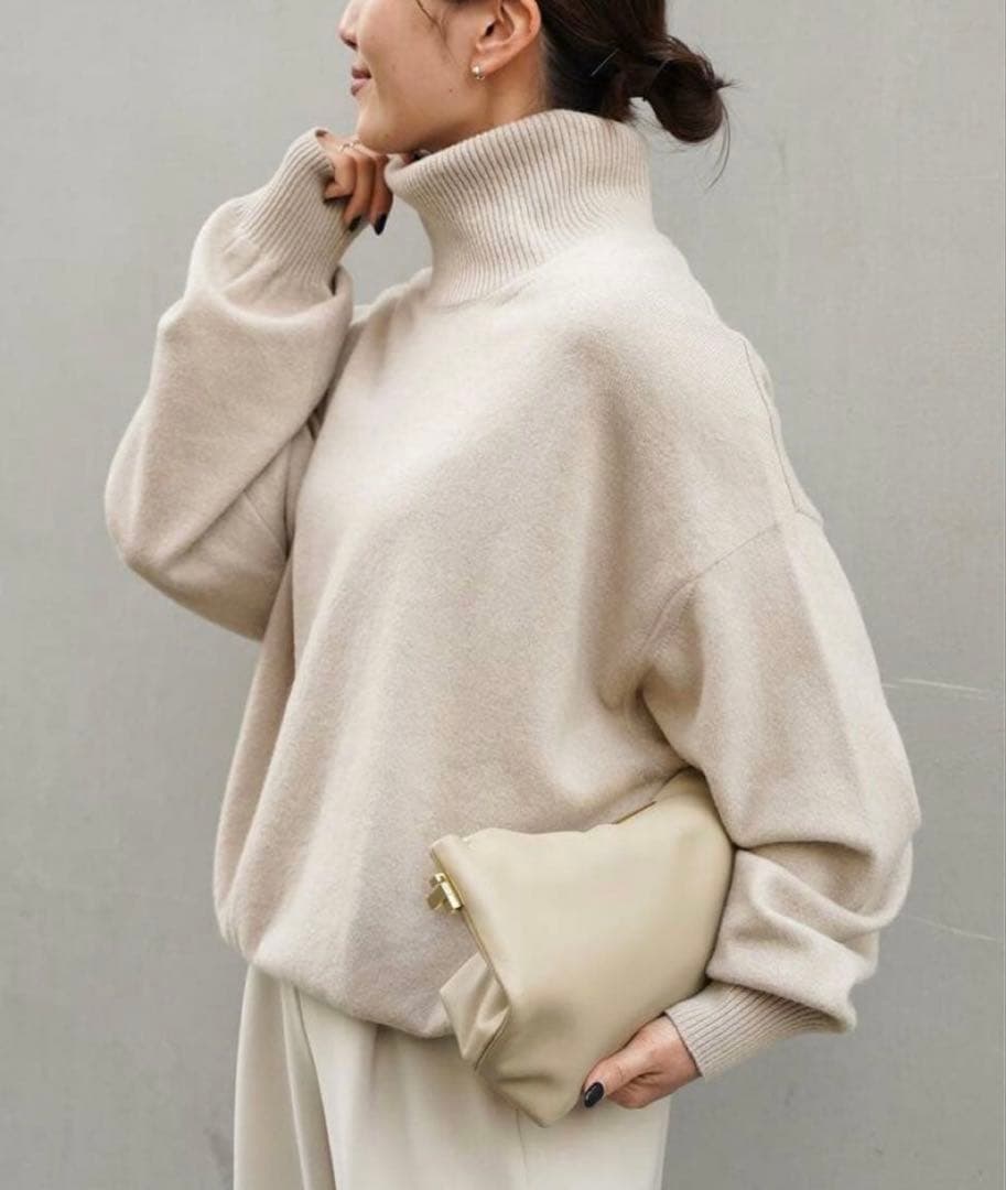 Deuxieme Classe JUSPER タートルネックプルオーバー