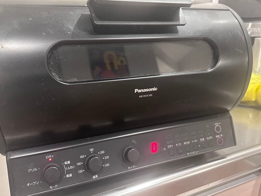 Panasonic NB-H3200 オーブンレンジ 黒