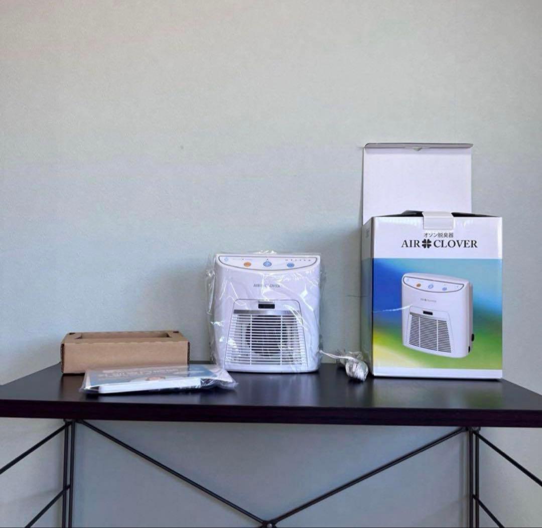 AIR CLOVERオゾン脱臭器・脱臭器 気になる臭い消臭 ウイルス除菌・分解