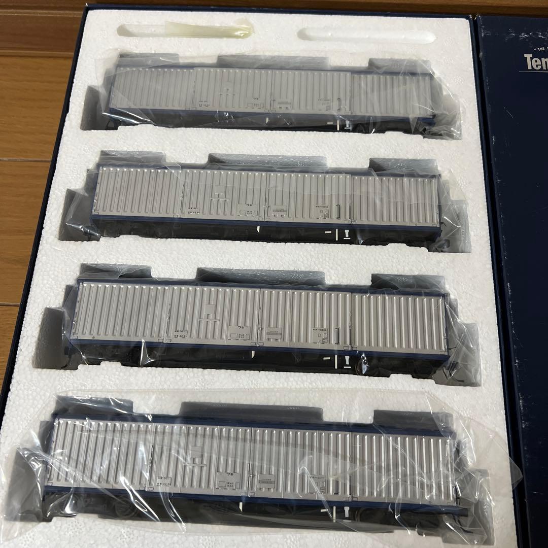 シ*グ様 天賞堂　ワキ8000形　有蓋車　4輌セット　訳あり　ジャンク　説明必須
