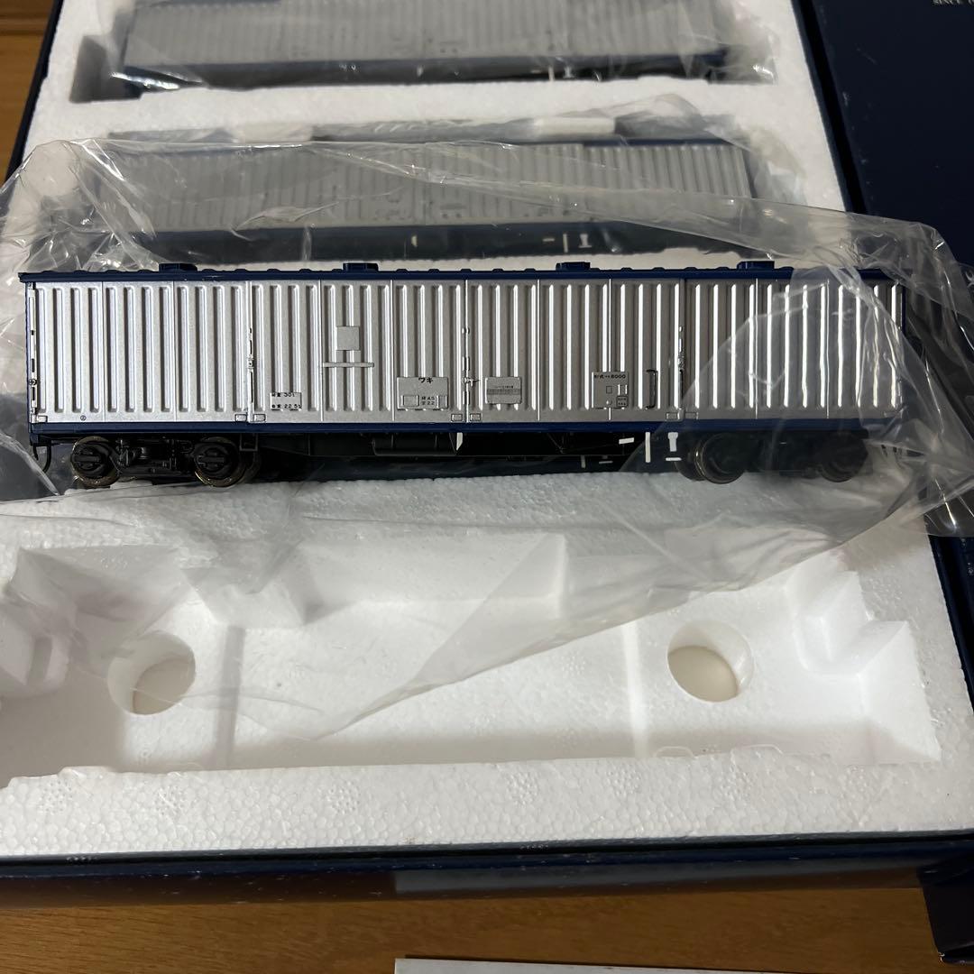 シ*グ様 天賞堂　ワキ8000形　有蓋車　4輌セット　訳あり　ジャンク　説明必須