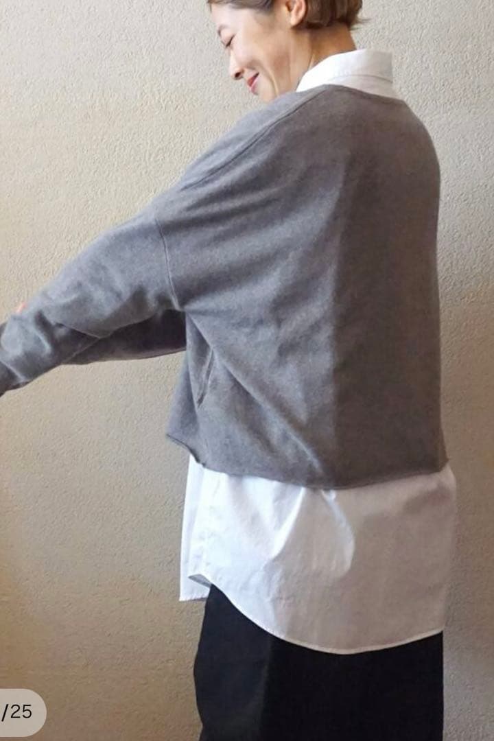 新品完売journal standard luxe カシミヤ ワイドプルオーバー