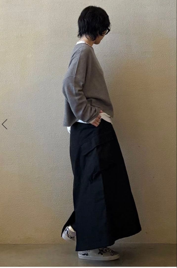 新品完売journal standard luxe カシミヤ ワイドプルオーバー