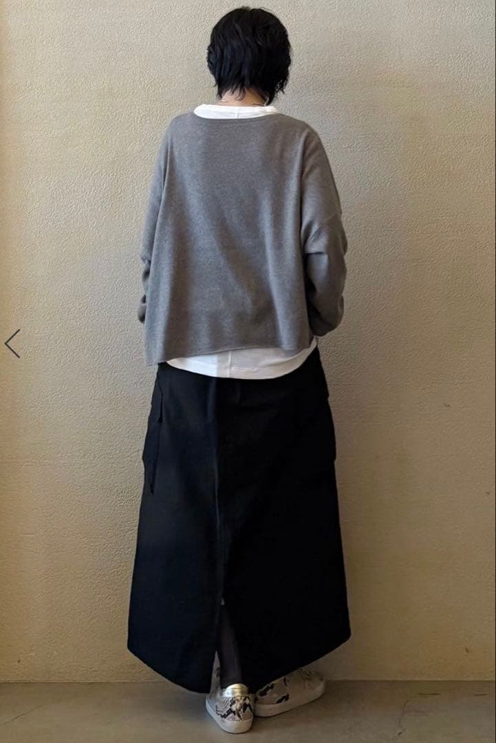 新品完売journal standard luxe カシミヤ ワイドプルオーバー