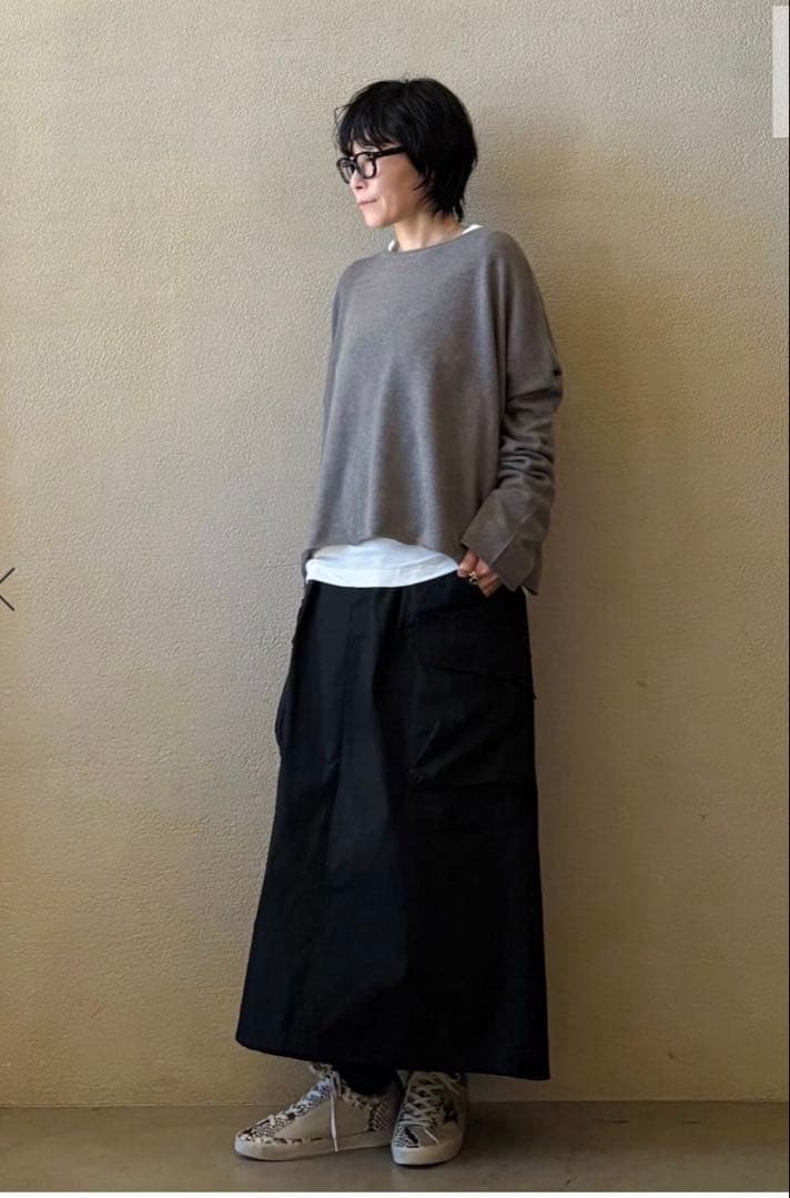 新品完売journal standard luxe カシミヤ ワイドプルオーバー