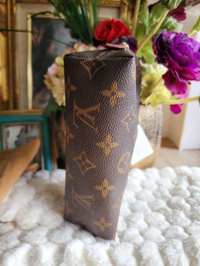 Louis Vuitton モノグラム ポーチ 約20cm