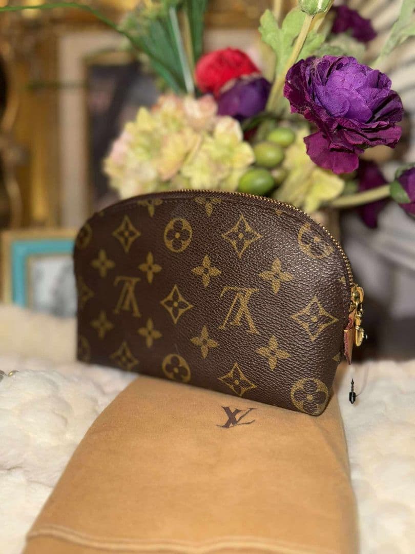 Louis Vuitton モノグラム ポーチ 約20cm
