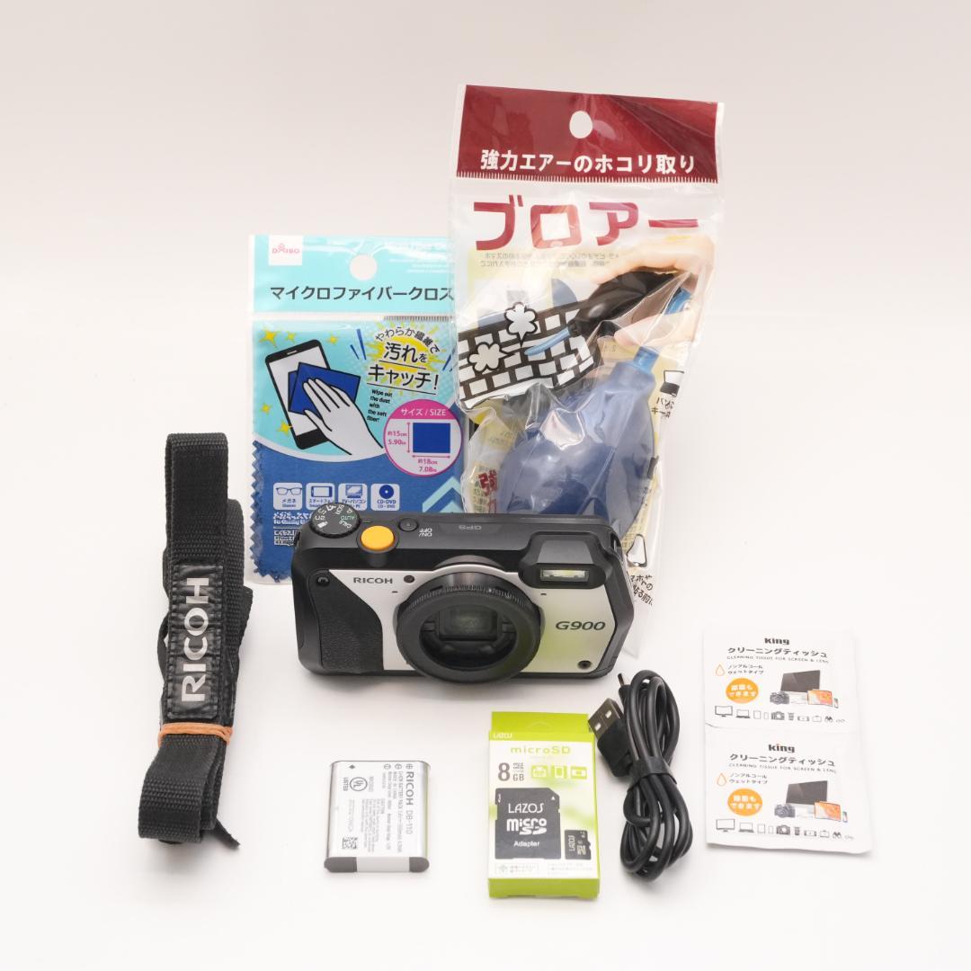 RICOH リコー G900 コンパクトデジタルカメラ