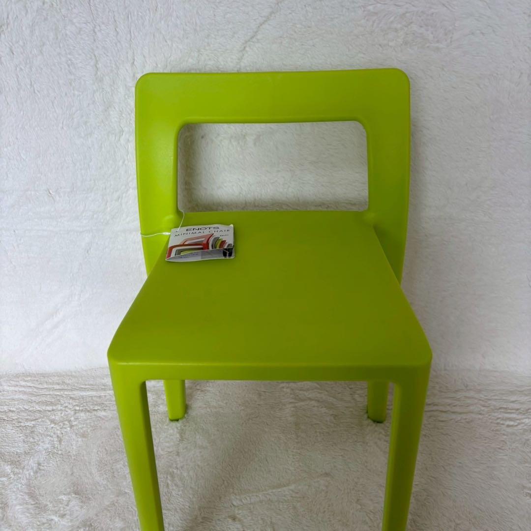 ENOTS ミニマルチェア 椅子 2脚セット