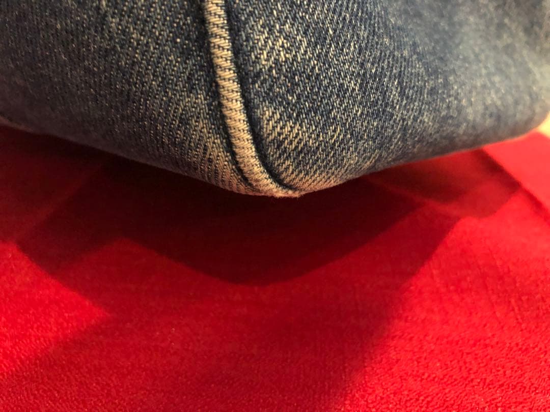 Chanel デニムボストンバッグ