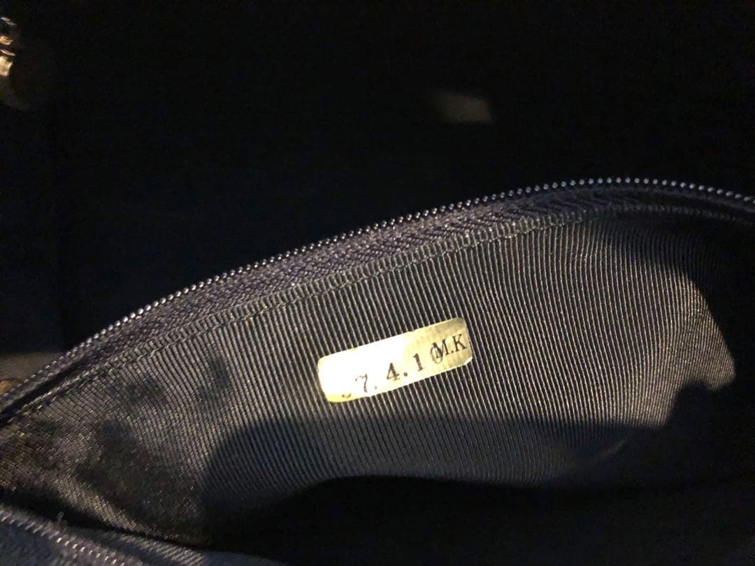 Chanel デニムボストンバッグ