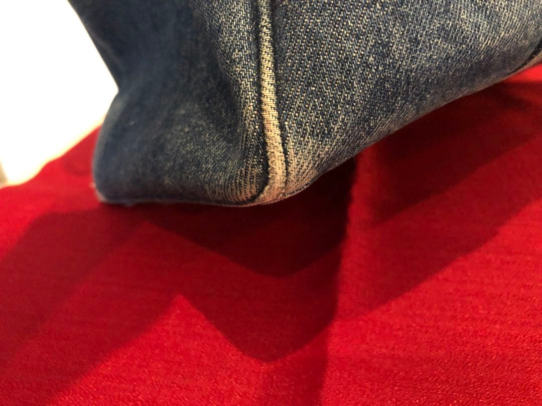 Chanel デニムボストンバッグ