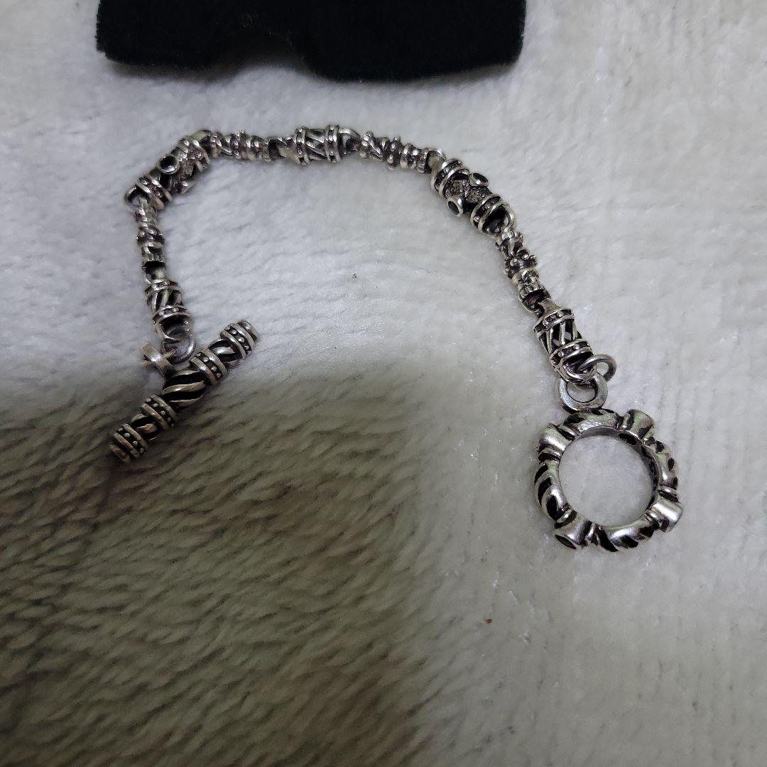 レザーズ&トレジャーズシルバー925ブレスレット