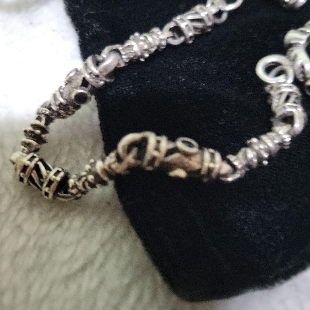 レザーズ&トレジャーズシルバー925ブレスレット