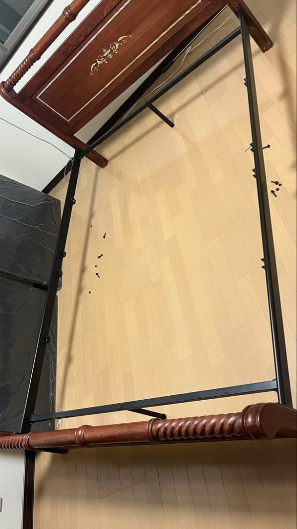 契約済み ダブルベッドフレーム