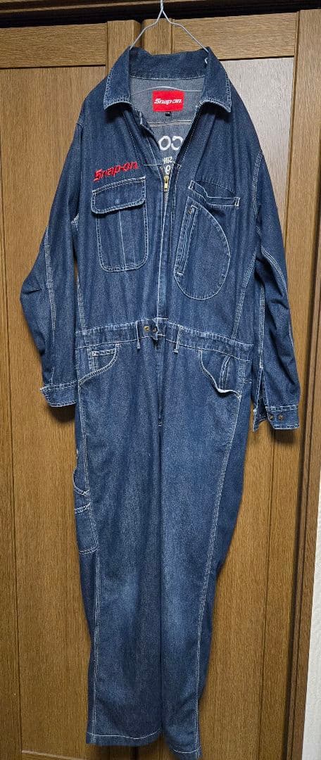 スナップオン ツナギ Size LL