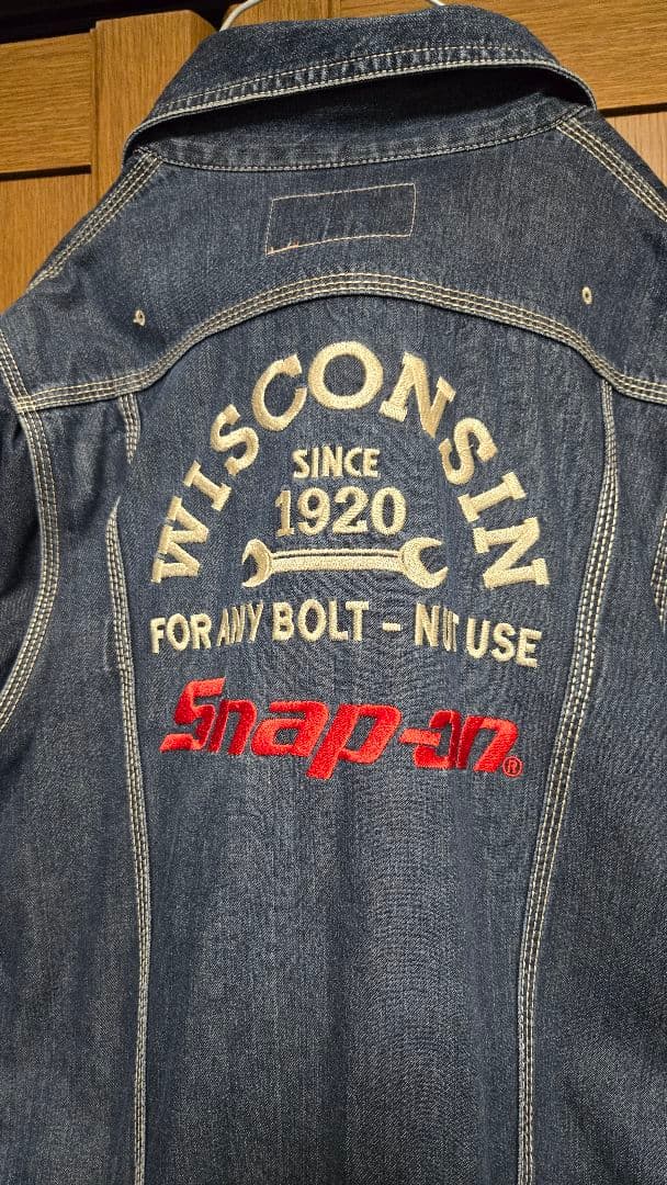 スナップオン ツナギ Size LL