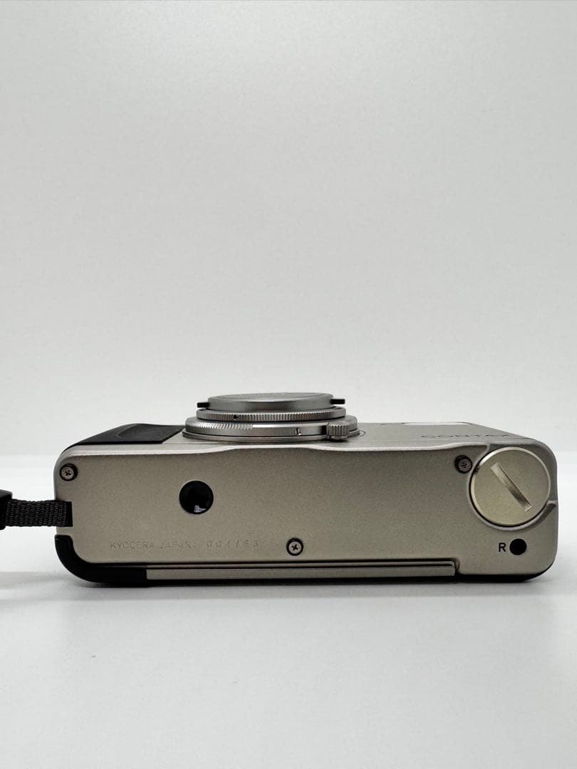 CONTAX Tvs フィルムカメラ コンタックス