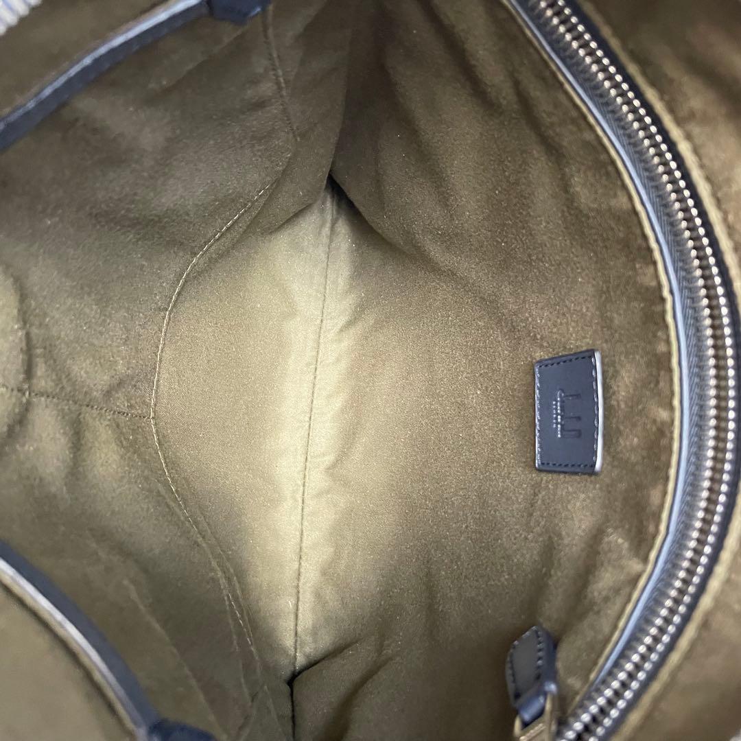 ✨未使用級　近年モデル✨　dunhill ショルダーバッグ　ポシェット　レザー