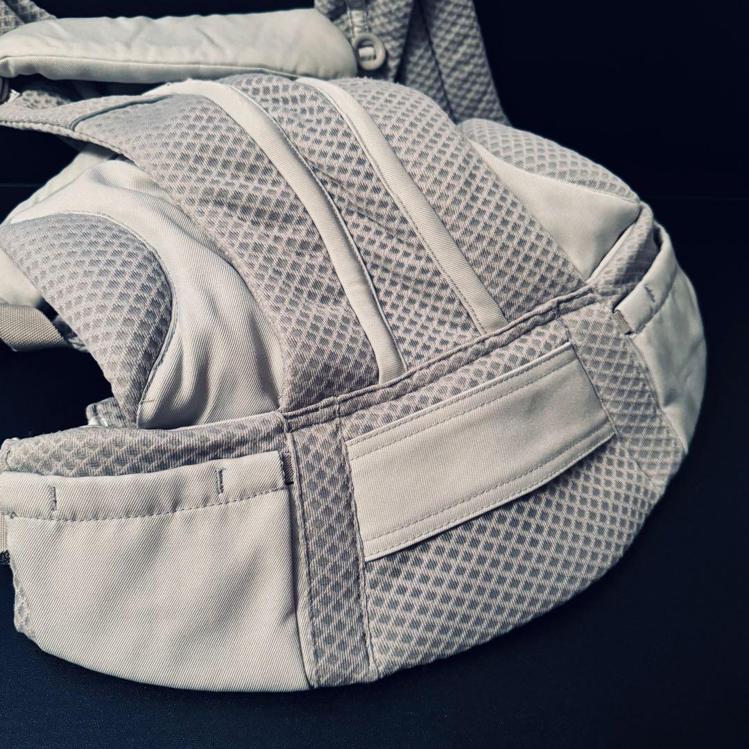 エルゴ　オムニブリーズ　抱っこ紐　パールグレー