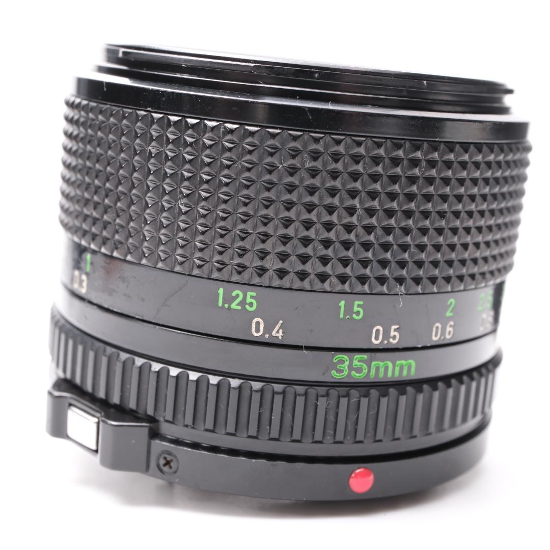 フィルムカメラ Canon New FD 35mm f2
