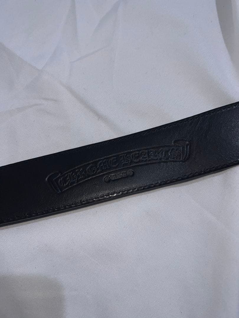 Chrome Hearts クロムハーツ オーバルクロス　ベルト バックル