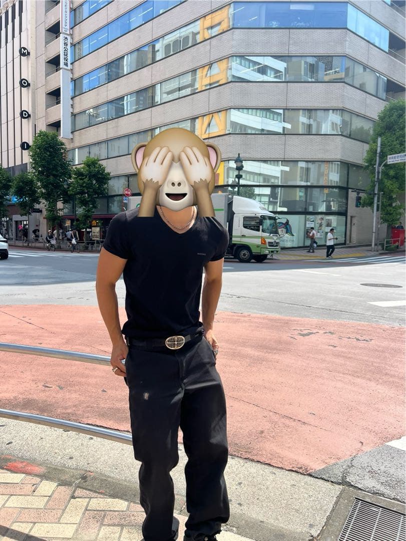 Chrome Hearts クロムハーツ オーバルクロス　ベルト バックル