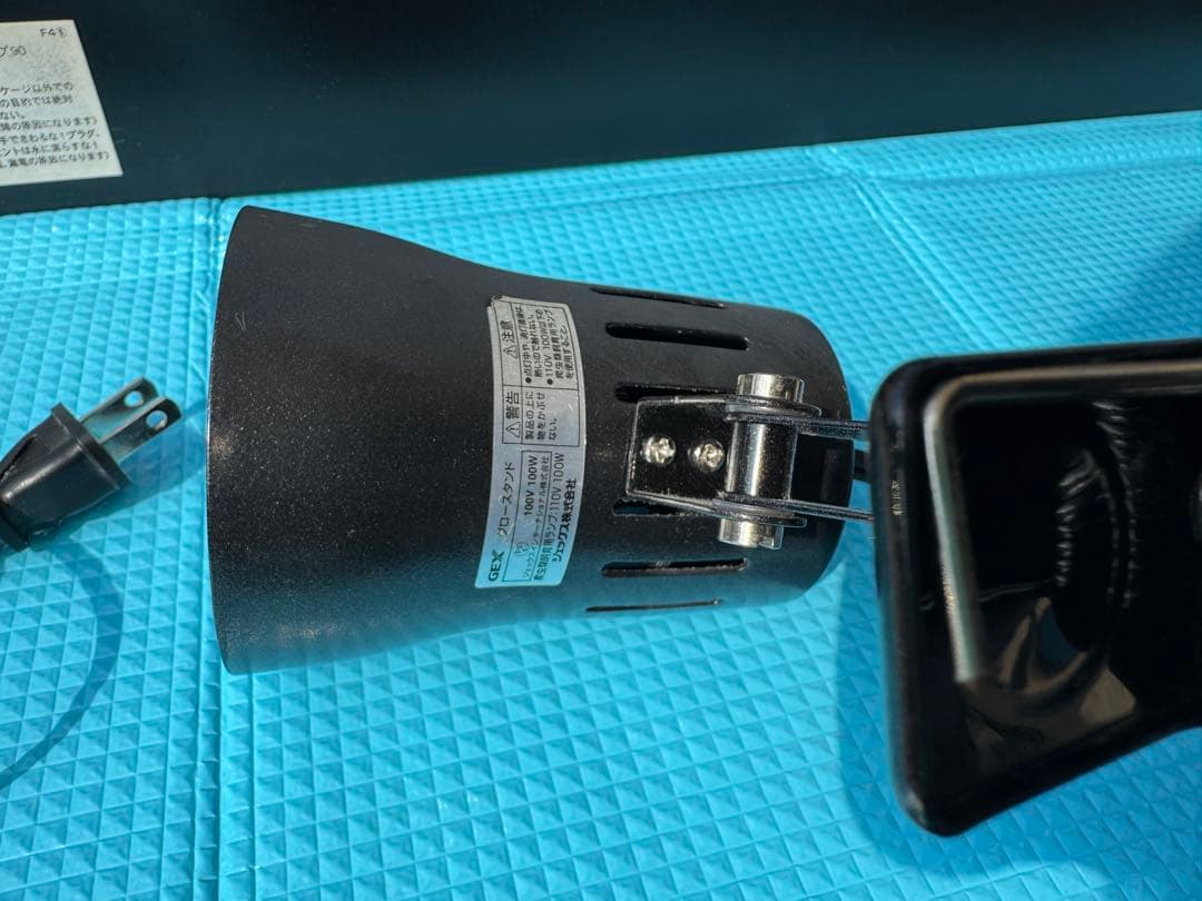 エキゾテラ（GEX）9045ケージ＋トップ90＋ヒーター