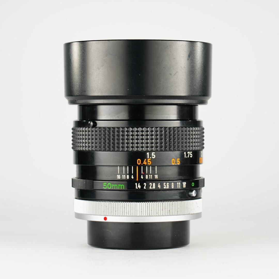 【整備＆テスト済】Canon FD 50mm F1.4 S.S.C 475