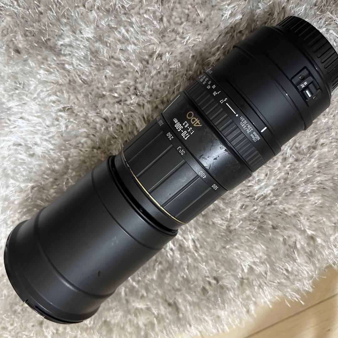 170-500mm Canon SIGMA 超望遠レンズ（動作未確認）